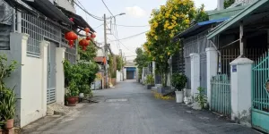 [D3098*] NHÀ LÔ GÓC 1/ Đường  SỐ 9 CHỈ 11.X TỶ