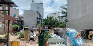 [DP184*] Đất SHR vuông A4 Hẻm Nhựa 6m gần Ngã Tư Ga 4.x Tỷ