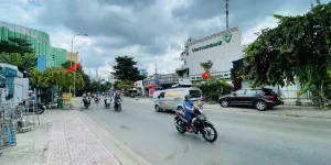 Bán Đất Mặt tiền Nơ Trang Long - gần Nguyễn Xí, 11x31m, nở hậu L 26m, GPXD 9