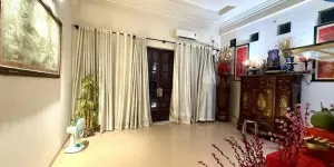Bán nhà HXH 6m  Chu Văn An - giao Nơ Trang Long, 6,5x17m, 4 Tầng - 5 PN, 12,9