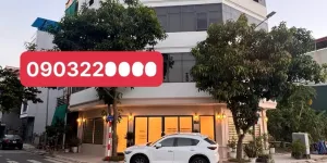 Mặt phố Viêt Hưng 3 mặt thoáng lô góc 33 tỷ 90m, thang máy