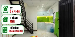 Bán nhà đẹp 2 tầng tại Gò Vấp, 6m x 4.4m, giá 2.35 tỷ
