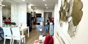 Căn hộ 2 phòng ngủ tại Vinhomes Smart City, Hà Nội