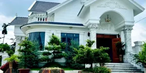 Sang nhượng biệt thự sân vườn tại Châu Thành, Bến Tre