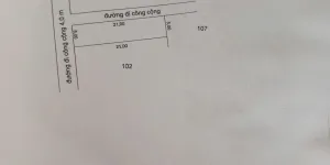 Bán 2 nền đất thổ cư tại Phường 5, TP. Mỹ Tho
