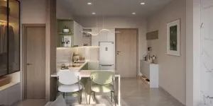 Căn hộ 1 phòng ngủ cao cấp tại TP. Hồ Chí Minh