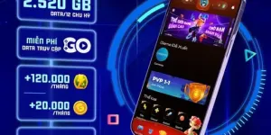 Gói 12GG155 MobiFone cho game thủ tại Hà Nội