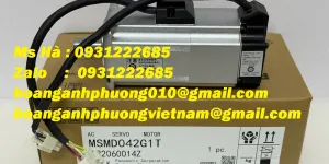 Chuyên cung cấp dòng Panasonic servo giá tốt MSMD042G1T