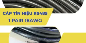Cáp RS485 1 Pair 18AWG Altek Kabel sẵn Đà Nẵng, HCM, Hà Nội