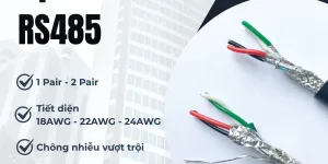 CÁP RS485 VẶN XOẮN 2 LỚP CHỐNG NHIỄU – ALTEK KABEL