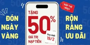 Khuyến mãi nạp điện thoại MobiFone 50% tại Hà Nội