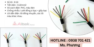 Cáp tín hiệu âm thanh Altek Kabel tại TP Hồ Chí Minh