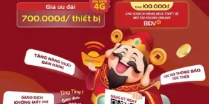 Loa Thần Tài MobiFone hỗ trợ giao dịch tại Hà Nội