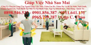 Dịch vụ chăm sóc người bệnh tại nhà và bệnh viện