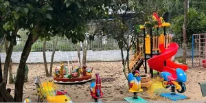 Thú nhún lò xo trẻ em đa dạng tại Quảng Ngãi