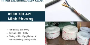 Cáp tín hiệu chống nhiễu Altek Kabel tại Đà Nẵng