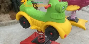 Thú nhún lò xo cho bé tại Gia Lai