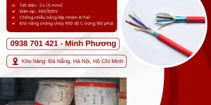 Cáp điện chống cháy chống nhiễu tại Đà Nẵng, Hà Nội, Hồ Chí Minh