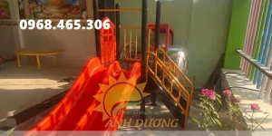 Cầu trượt trẻ em an toàn tại Đà Nẵng