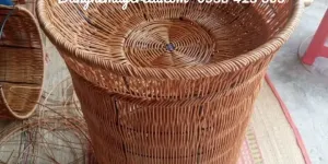 Giỏ trưng trái cây đẹp mắt tại Bình Thạnh, TP.HCM