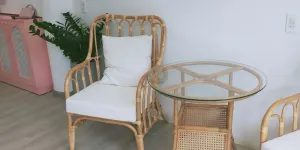 Ghế sofa đơn mây tự nhiên tại Bình Thạnh, TP.HCM