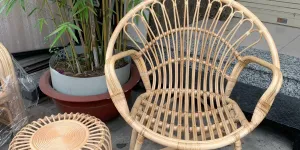 Ghế mây đuôi công nhỏ tại Bình Thạnh, TP.HCM