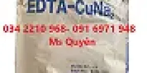 Bán khoáng đồng hữu cơ EDTA CuNa2 tại TP.HCM