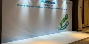 Thi công booth sự kiện tại Cần Thơ