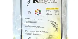Vitamin tổng hợp Vitakingdom, Tăng Sức Đề Kháng Cho Tôm Cá