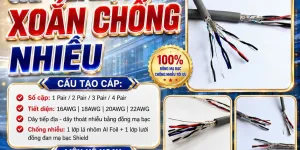 Cáp Tín Hiệu Vặn Xoắn Chống Nhiễu ALTEK KABEL - Chất Lượng Hàng Đầu