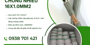 Cáp điều khiển chống nhiễu 16x1.0mm² Altek Kabel – SH-11016 phân phối toàn quốc