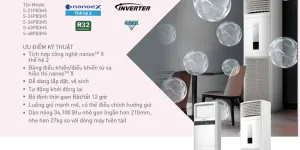 Lắp Máy Lạnh Tủ Đứng Panasonic Chuẩn Kỹ Thuật – Vận Hành Êm