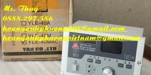 Bộ điều khiển YAN nhập khẩu YLE-40MAC - New