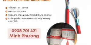 Cáp chống cháy chống nhiễu Altek Kabel tại TP Hồ Chí Minh