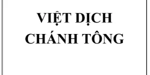 Hướng dẫn Kinh Dịch Việt hóa tại TP.HCM
