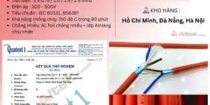 Cáp chống cháy Altek Kabel tại Đà Nẵng, Bình Dương, Hải Phòng