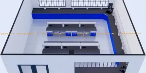 Lắp đặt bàn ghế phòng thí nghiệm tại TP. Hồ Chí Minh