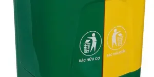Top 5 điều thú vị về thùng rác 2 ngăn tại Hà Nội
