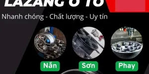 Tuyển Nhân viên Phay và Phục hồi Lazang ô tô tại Hà Đông