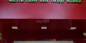 Tuyển nữ bán hàng tại cửa hàng trái cây