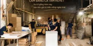 Tuyển thợ mộc &amp; phụ mộc tại Quận 12, TP. Hồ Chí Minh
