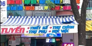 Tuyển thợ QC và thợ phụ tại Bình Chánh
