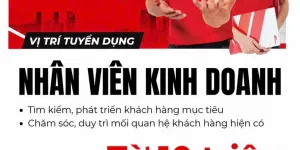 Tuyển Nhân viên kinh doanh tại J&amp;T Express - Tân Bình, TP.HCM