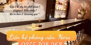 Tuyển quản lý và phục vụ tại YU Lounge, TP.HCM
