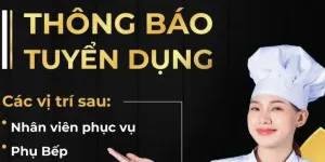 Trạm Lẩu ở Tây Nam Linh Đàm tuyển phục vụ ,phụ bếp